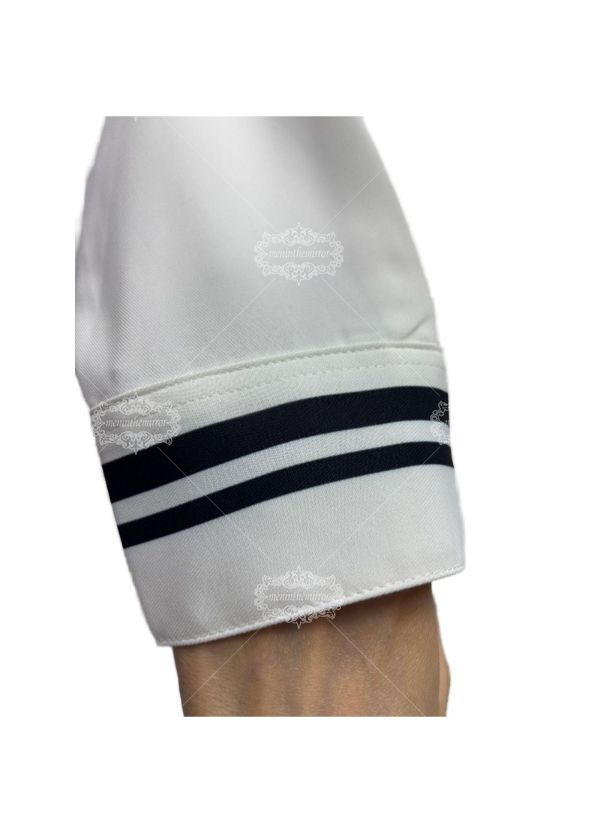 Premium Resort-Fit Doberman Print Casual Shirt | Silky Blend Men's Long