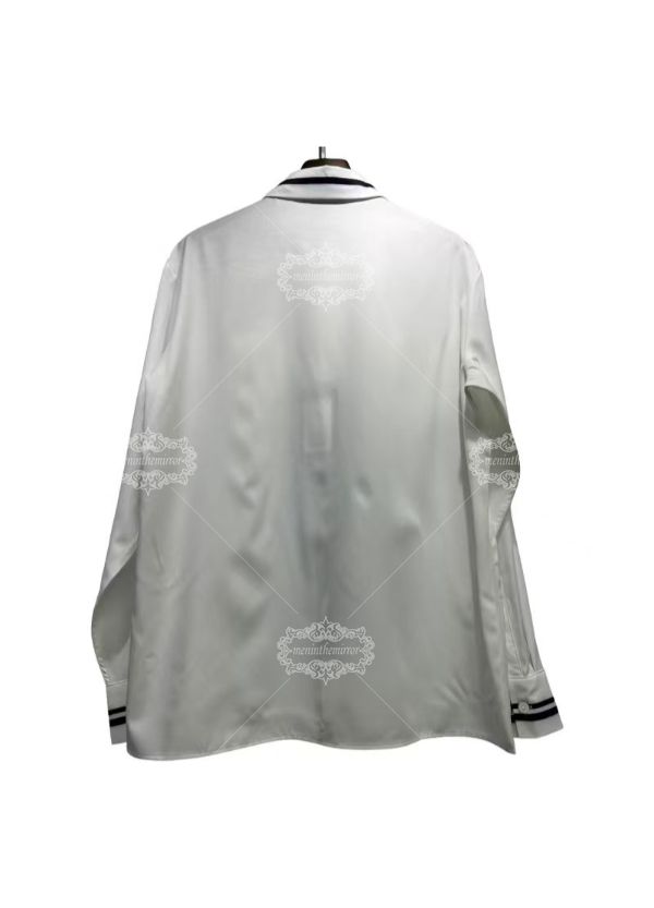 Premium Resort-Fit Doberman Print Casual Shirt | Silky Blend Men's Long