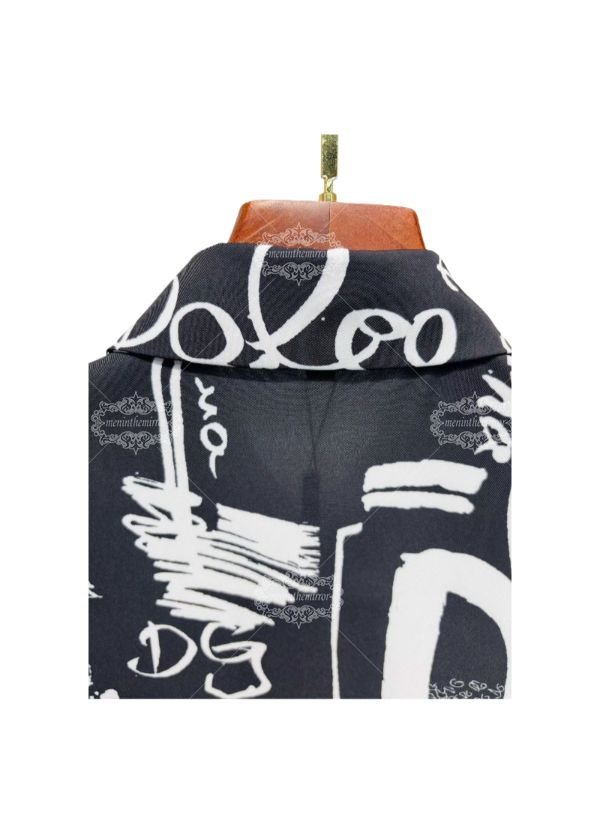 Black & White Nautical Anchor Tee | The Gallery Luxe