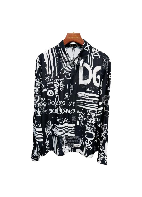 Black & White Nautical Anchor Tee | The Gallery Luxe