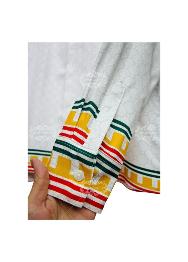 Black Gold Geometric Chain Tee | The Gallery Luxe