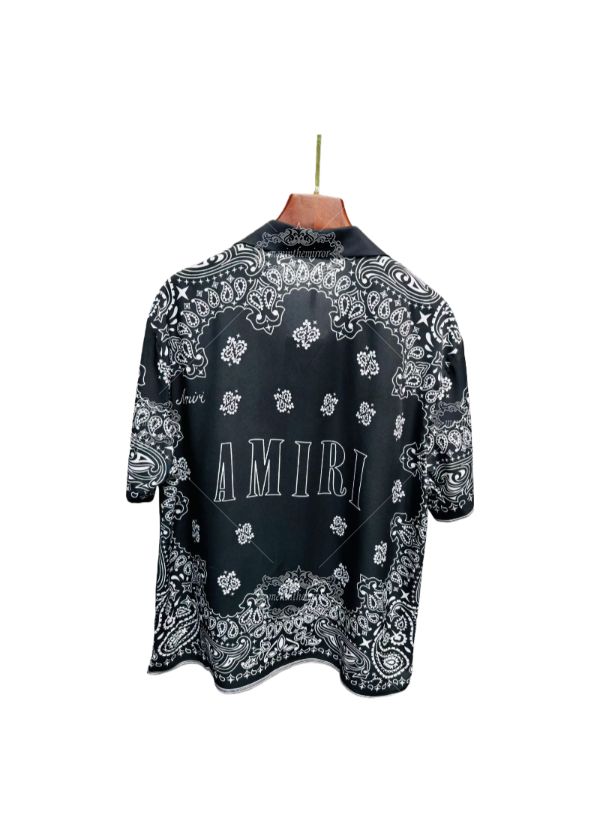 Black Heraldic Crest Tee | The Gallery Luxe