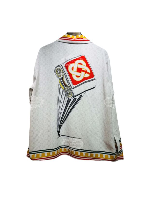 Black Gold Geometric Chain Tee | The Gallery Luxe