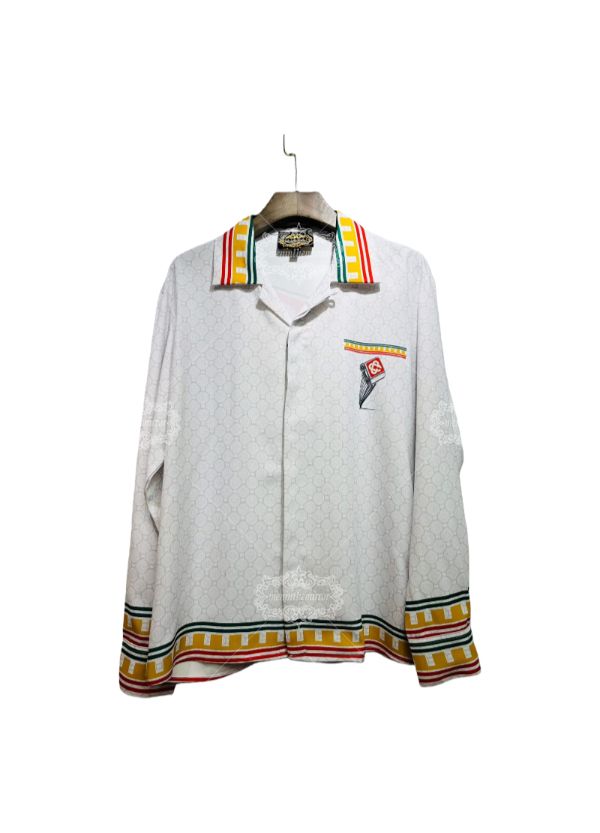 Black Gold Geometric Chain Tee | The Gallery Luxe