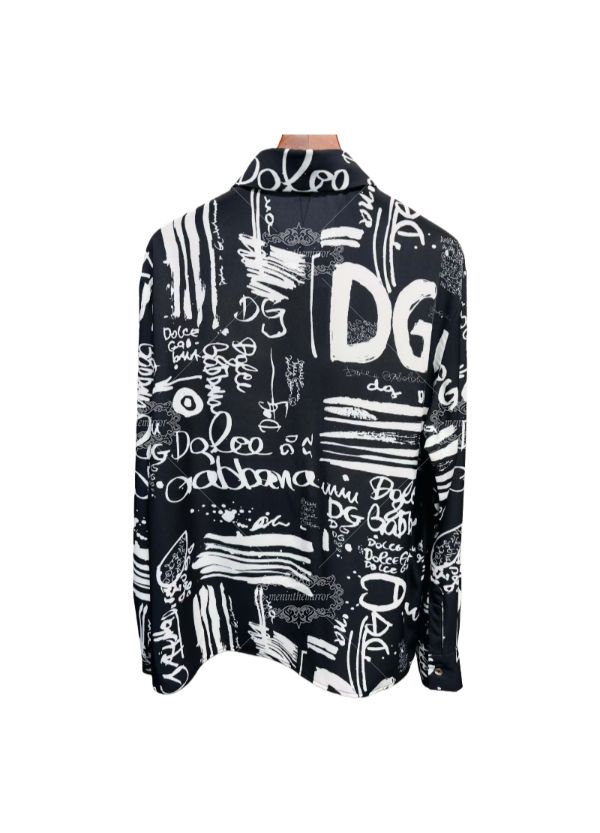 Black & White Nautical Anchor Tee | The Gallery Luxe