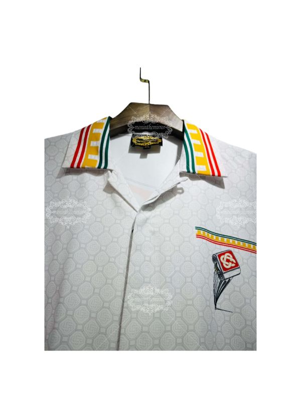 Black Gold Geometric Chain Tee | The Gallery Luxe