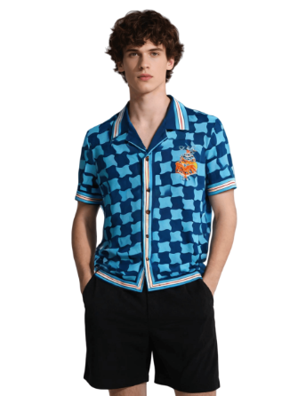 Aqua Blue Designer Shirt Aqua Blue Designer Shirt