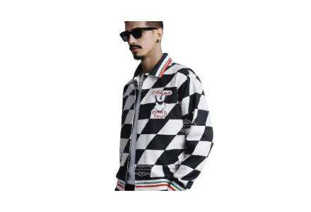 Monochrome Casablanca Grand Prix Check Shirt Monochrome Casablanca Grand Prix Check Shirt